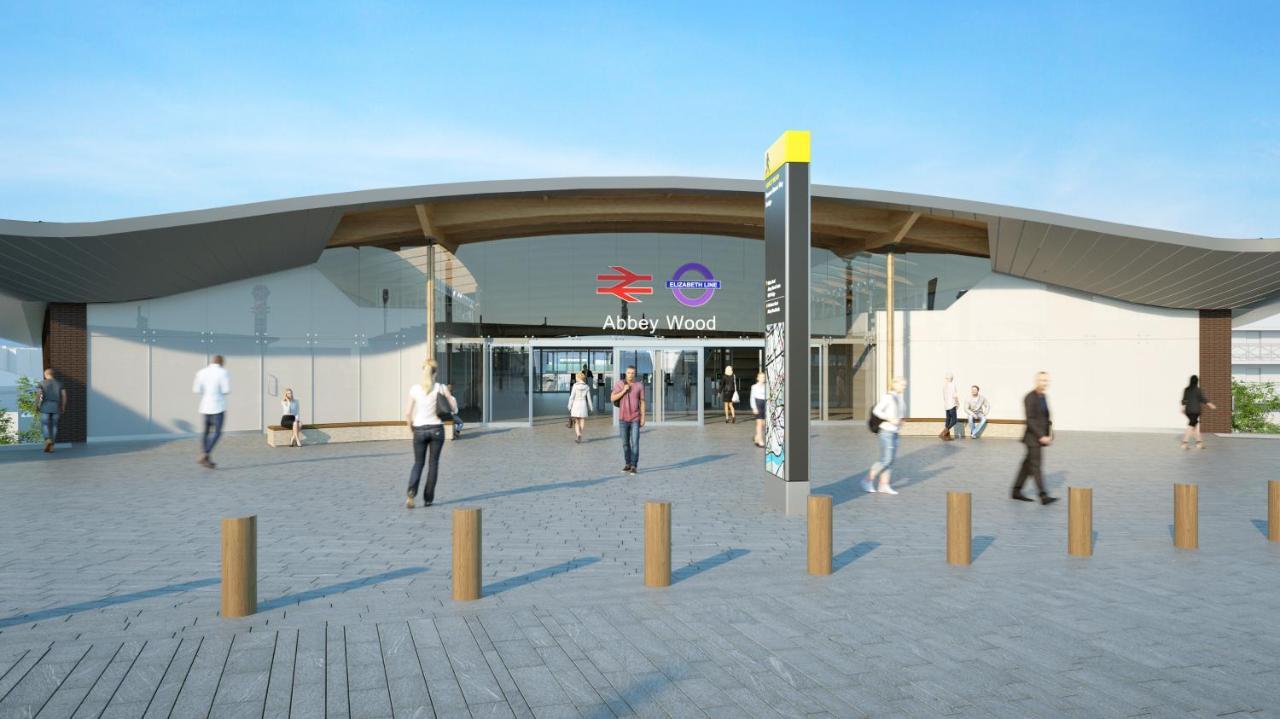 Suites By Rehoboth - Abbey Wood Station - London Zone 4 Dış mekan fotoğraf